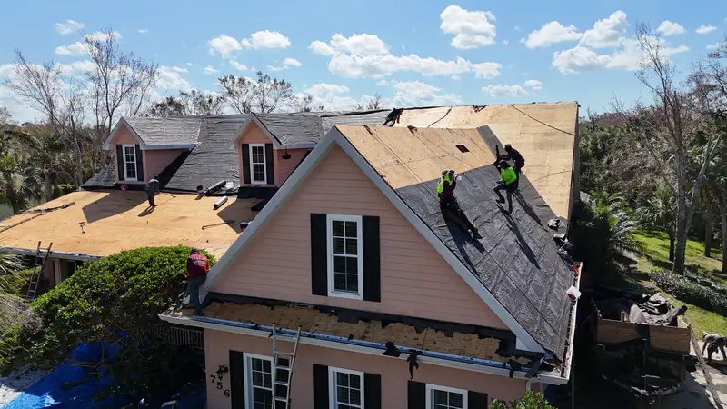Roof Replacement in Sarasota, FL