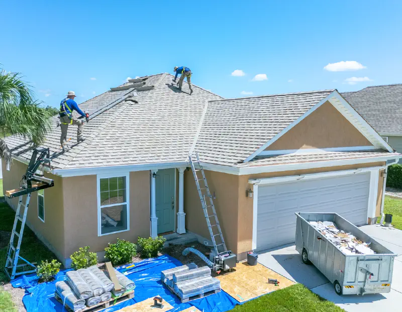 Roof Replacement in Sarasota, FL