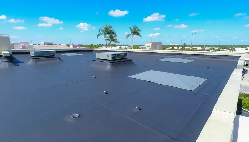 EPDM rubber roofing membrane in Sarasota, FL