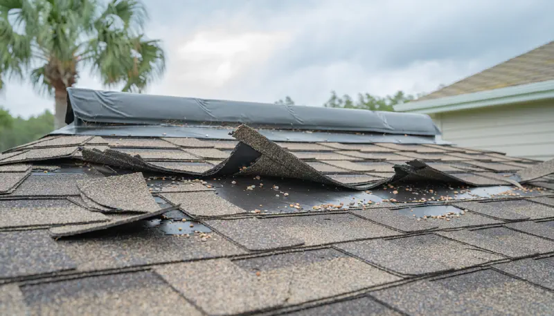 Common roof repair issues found in Sarasota homes